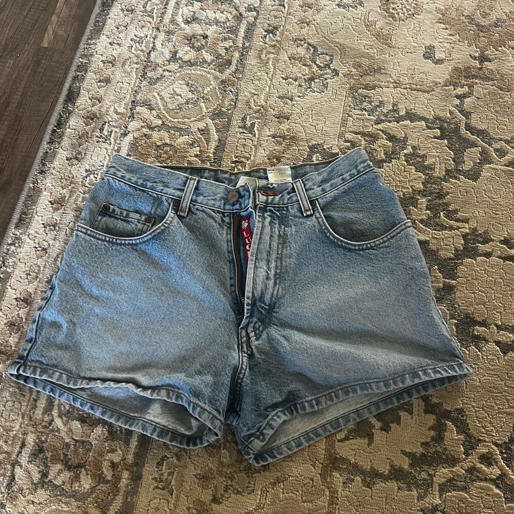 Vintage Lucky Denim Women's Shorts